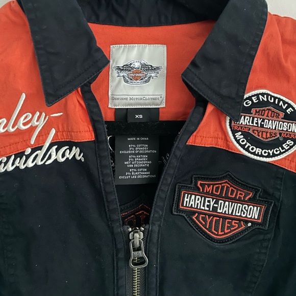Harley-Davidson zip-up Shirt - Picture 4 of 6